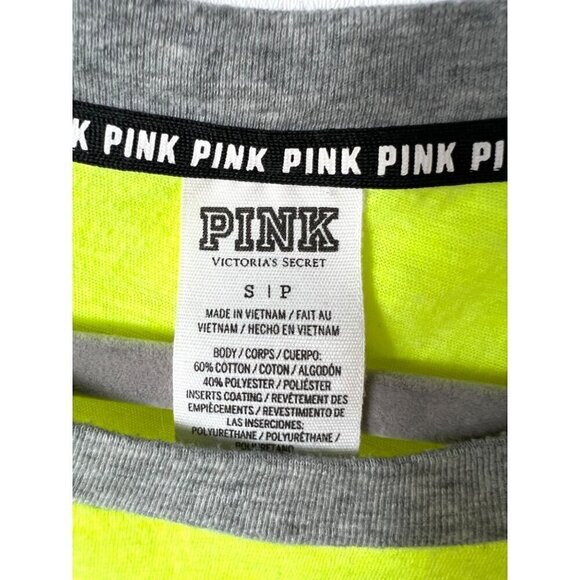 Pink Victoria’s Secret long sleeve top women’s small - Picture 5 of 8